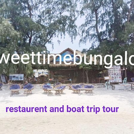 Sweet Time Bungalows Koh Rong Sanloem Bagian luar foto