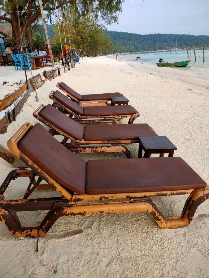 Sweet Time Bungalows Koh Rong Sanloem Bagian luar foto