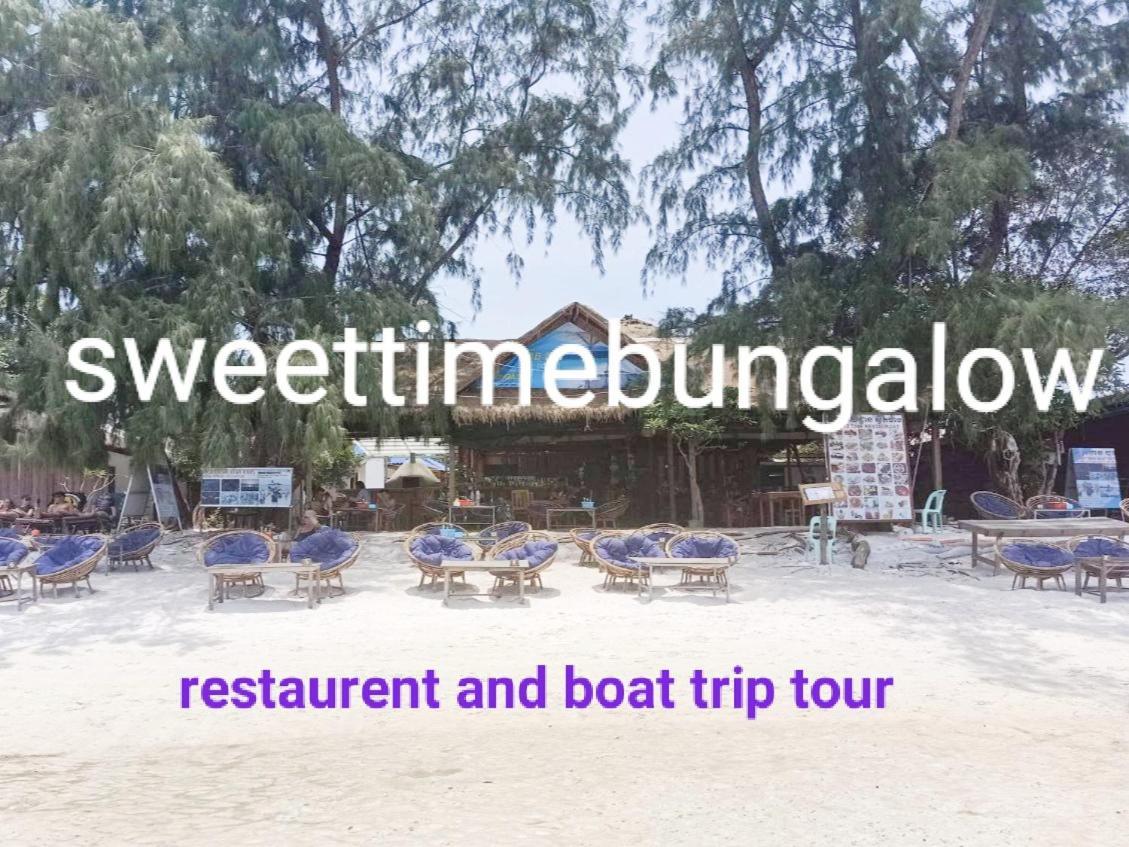 Sweet Time Bungalows Koh Rong Sanloem Bagian luar foto