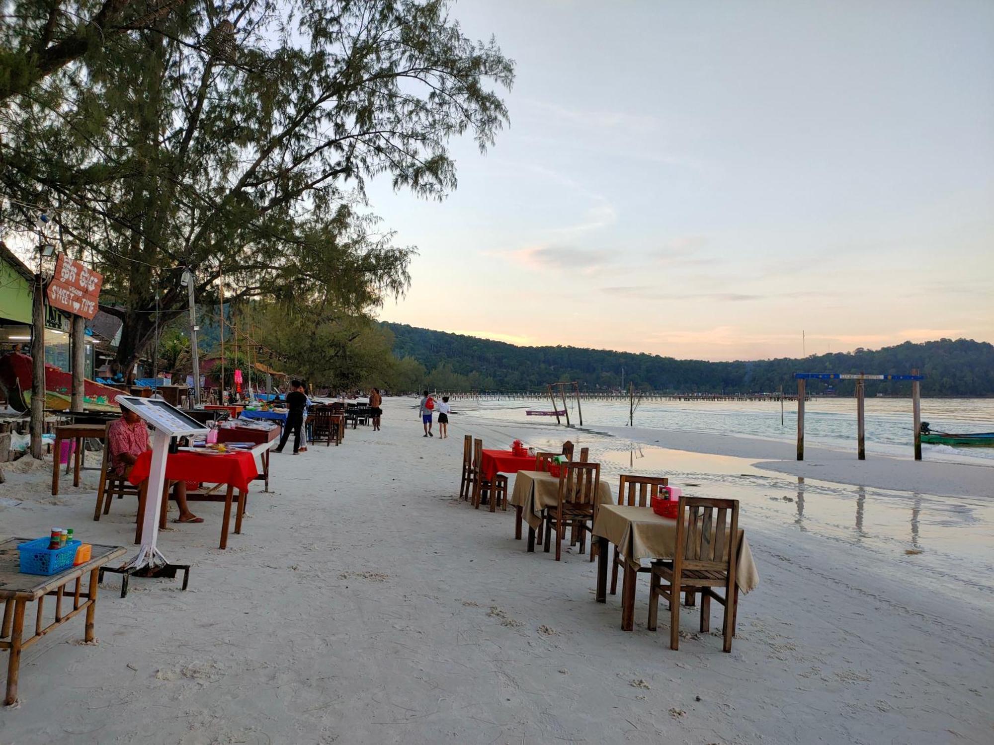 Sweet Time Bungalows Koh Rong Sanloem Ruang foto