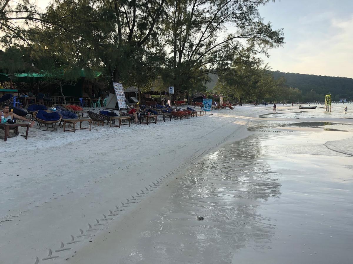 Sweet Time Bungalows Koh Rong Sanloem Bagian luar foto