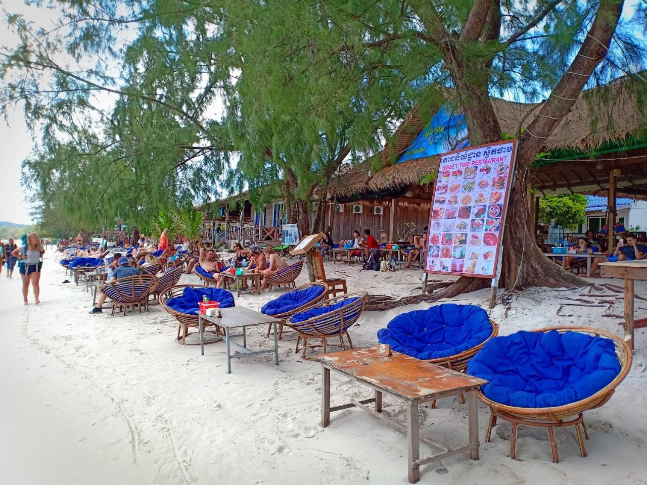 Sweet Time Bungalows Koh Rong Sanloem Bagian luar foto