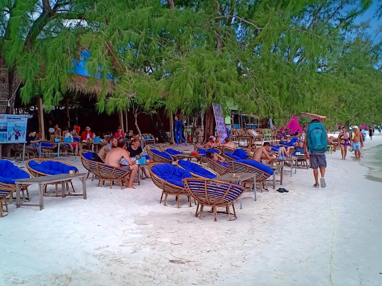 Sweet Time Bungalows Koh Rong Sanloem Bagian luar foto