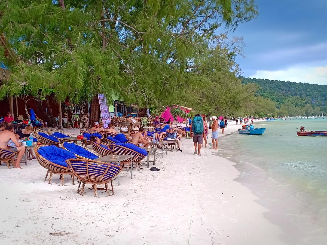 Sweet Time Bungalows Koh Rong Sanloem Bagian luar foto